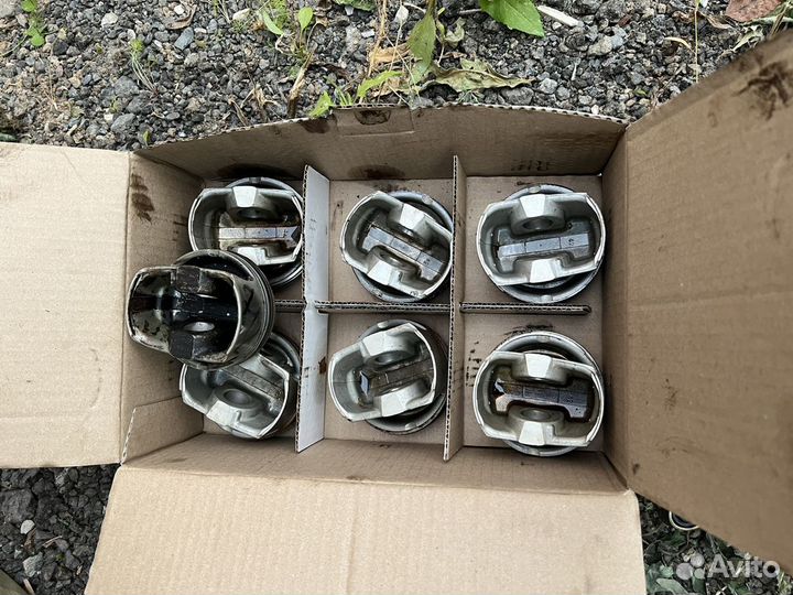 Блок ауди CHV