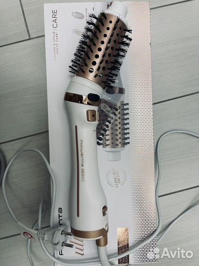 Фен щетка rowenta
