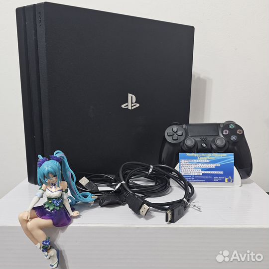 PS4 PRO 1 TB. Новая ревизия Игры. Магазин Гарантия