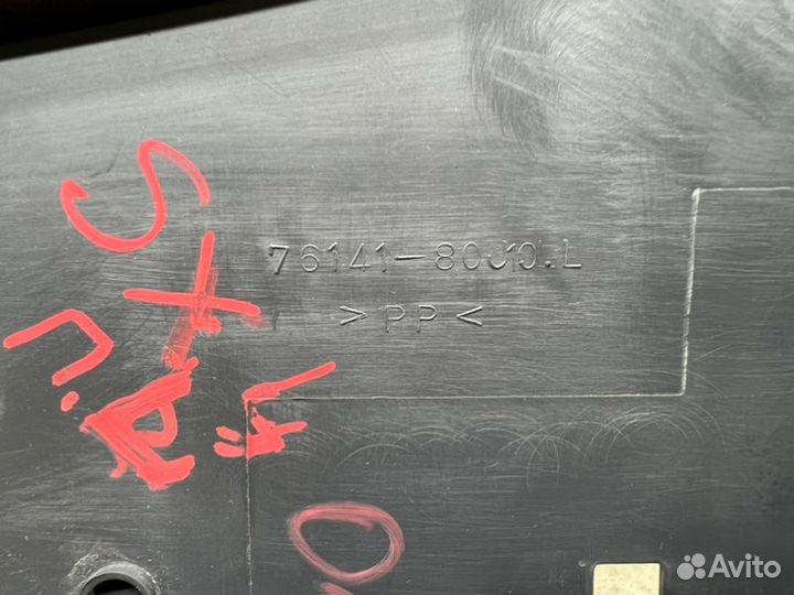 Обшивка стойки передняя левая Suzuki Sx4 седан