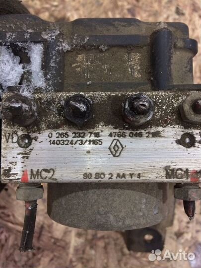 Блок ABS Nissan Almera G15