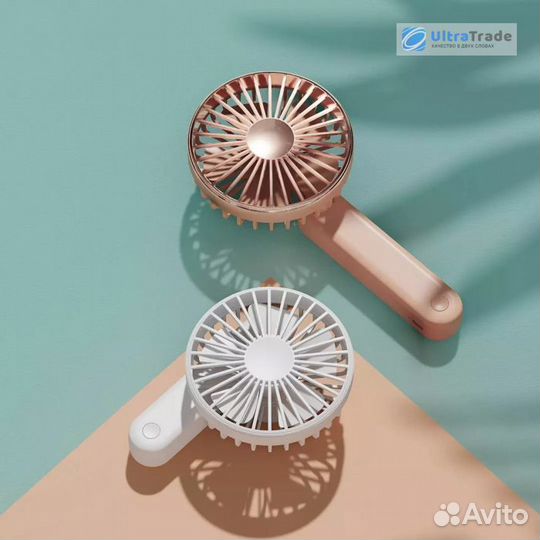 Портативный вентилятор Qualitell White ZS6003