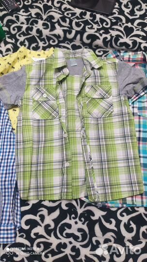 Рубашка для мальчика