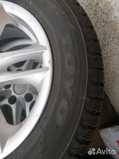 Колеса r 15 зимние липучка