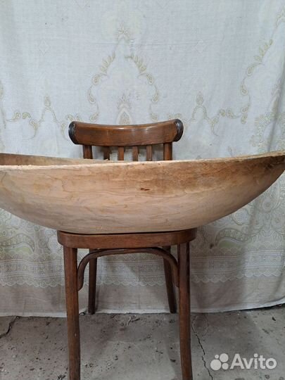 Корыто деревянное