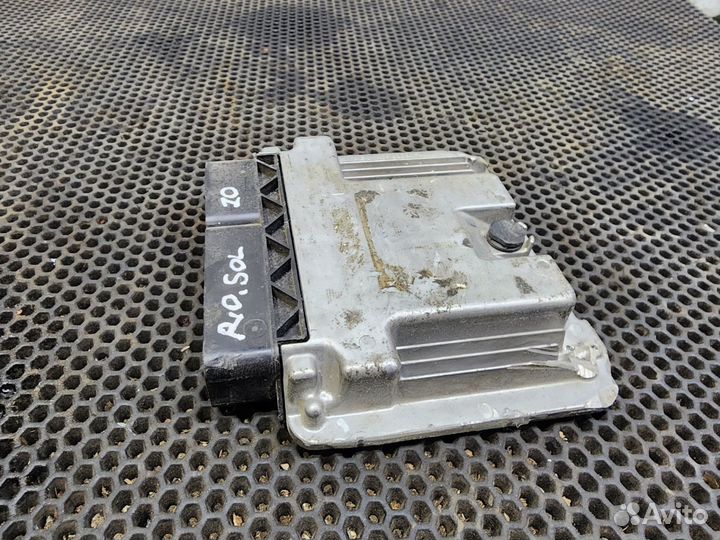 Эбу мозги Solaris 1 Rio 3 АКПП 4ст