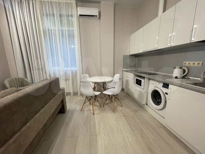 Квартира-студия, 25 м², 1/8 эт.
