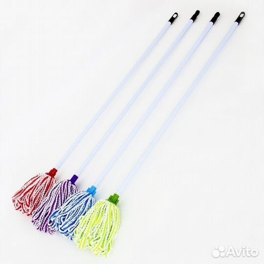 Швабра моп микрофибра 120 см