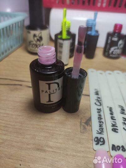 Маникюрный набор гель лаки