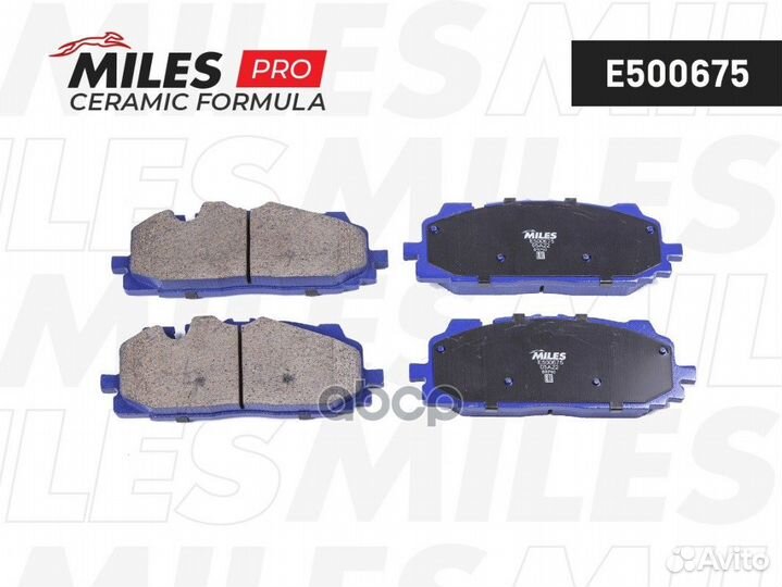 Колодки тормозные audi Q7 15- передние Ceramic