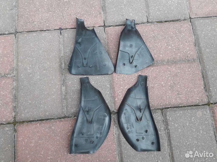 Заглушки дверей Volkswagen Touareg GP