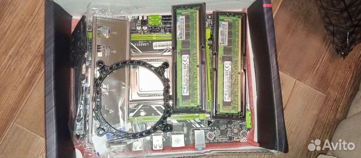 Комплектующие для пк