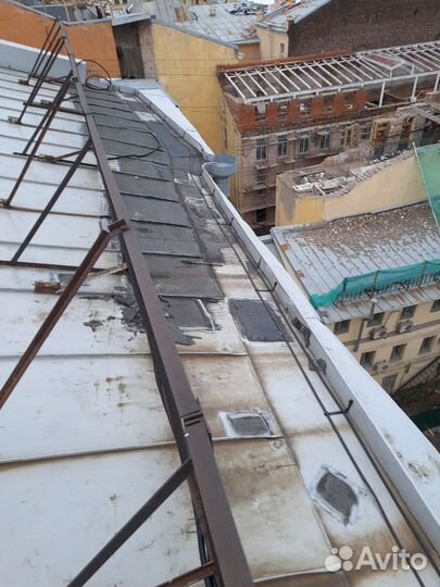 Обогрев кровли, водостоков, ступеней, площадок