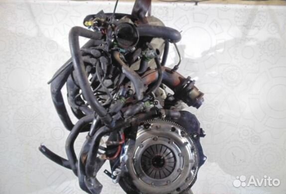 Двигатель Volkswagen Transporter T4 2.5 AAF