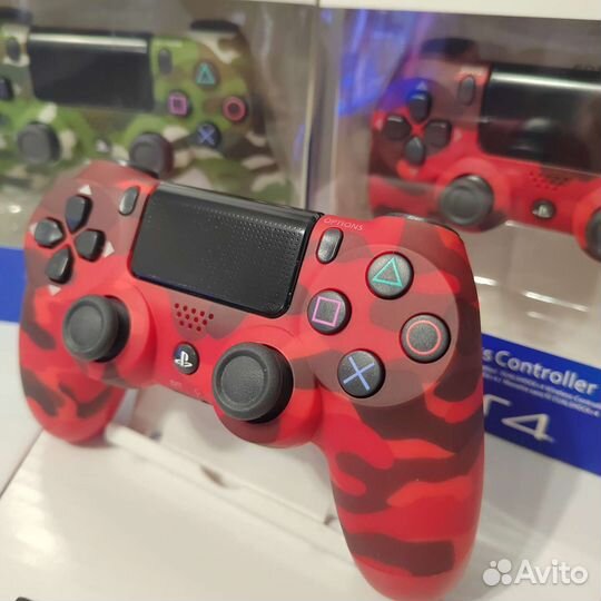 Геймпад sony Dualshock 4 V2. Гарантия
