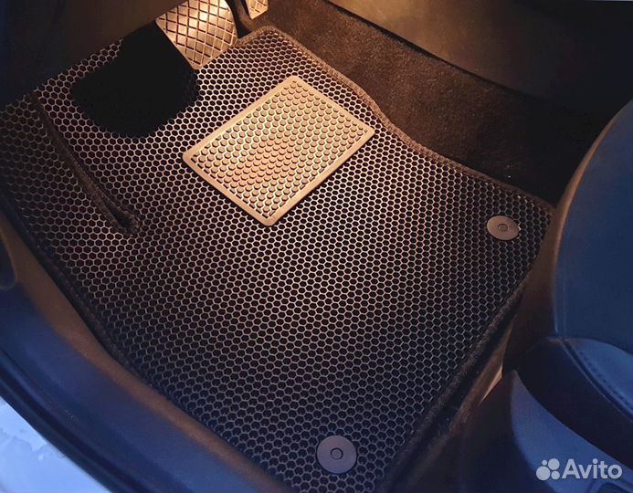 Стильные EVA коврики 3D для вашего авто