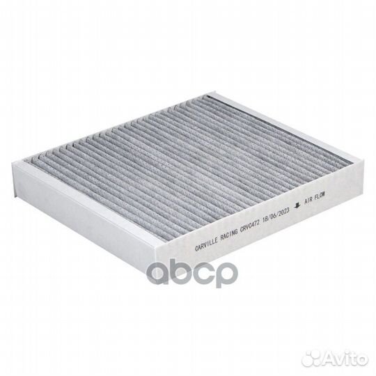 Фильтр салона угольный crvc472 Carville Racing