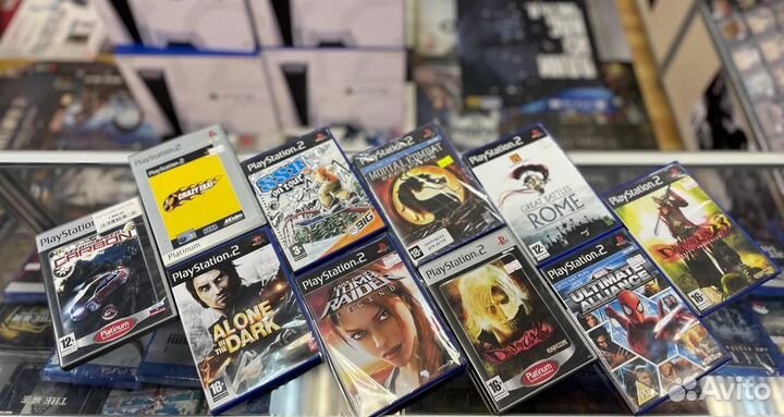 Игры Sony Playstation 2