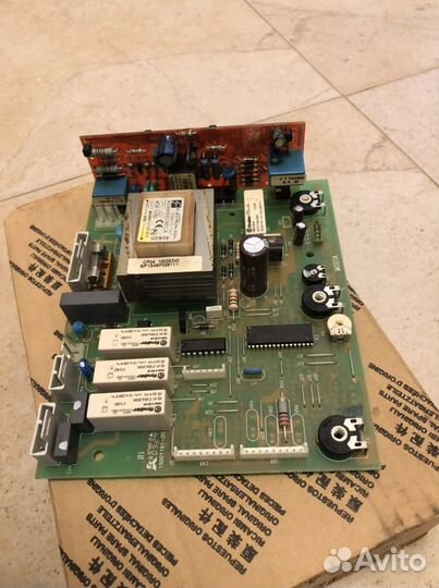 Плата управления beretta mynute