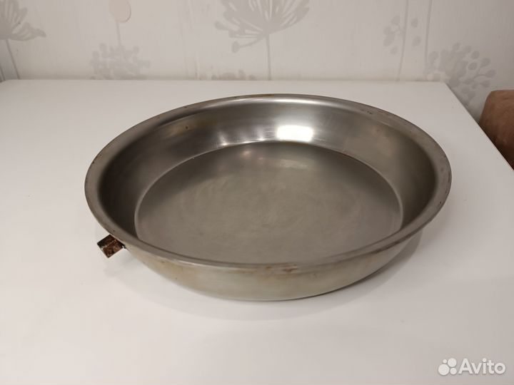 Сковорода из нержавеющей стали 28,5