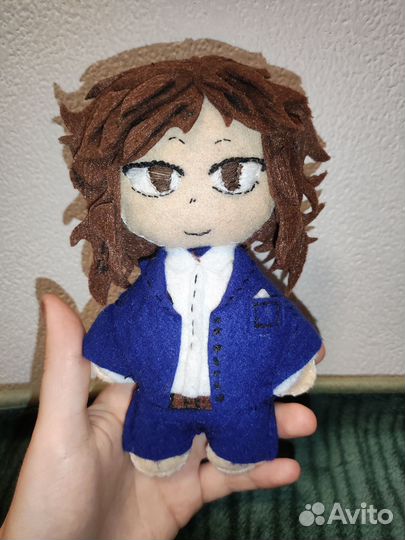 Игрушки ручной работы фетра