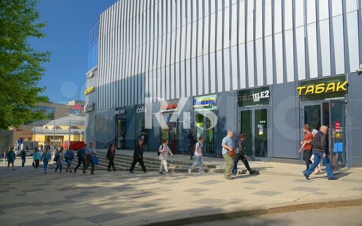 Продажа ТЦ на Электрозаводской, 3952.6 м²