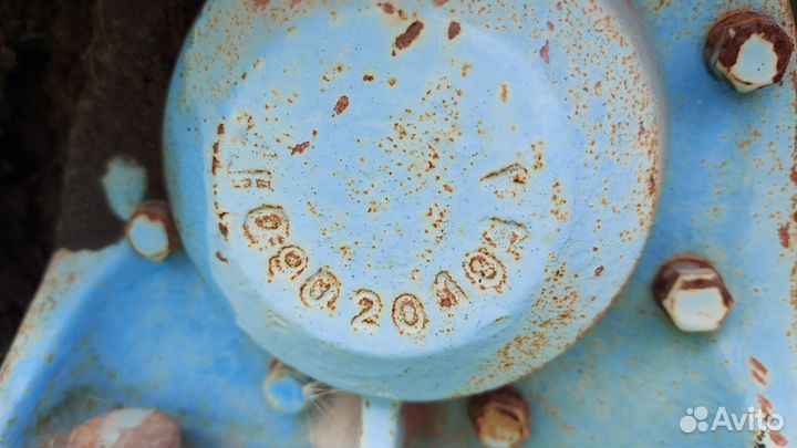 Жатка Калачинский механический завод ЖВП-7,1 Марья, 2010