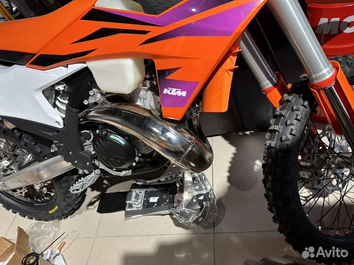 Защита резонатора P-Tech KTM EXC 300 TBI 24
