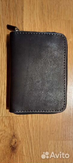 Обложка на автодокументы из натуральной кожи