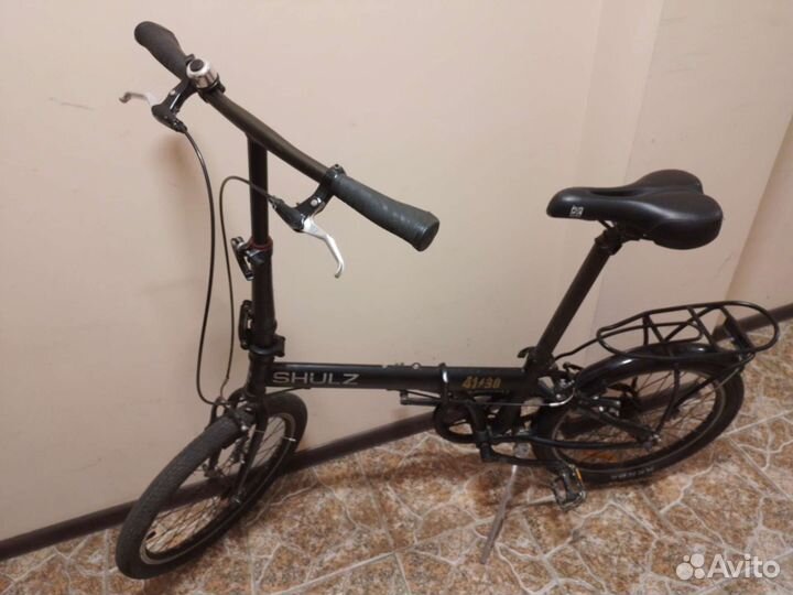 Складной велосипед Shulz Max 20