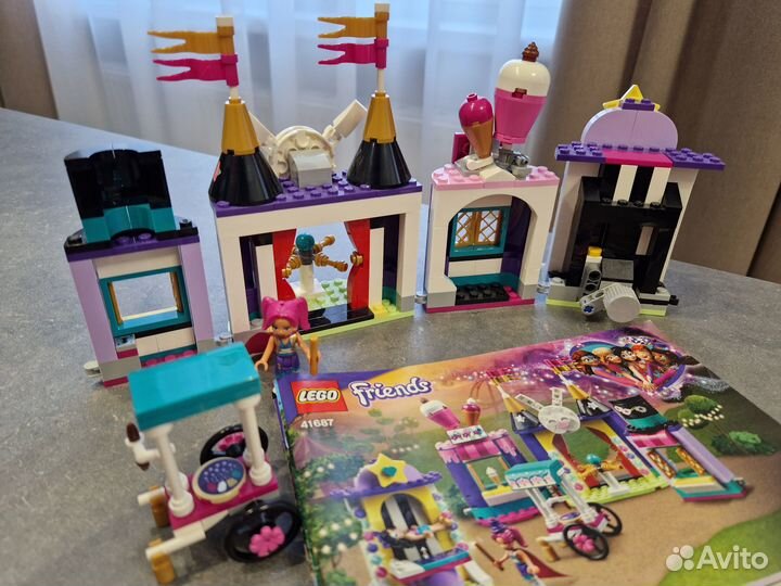 Lego Friends 41686 Киоск на Волшебной ярмарке
