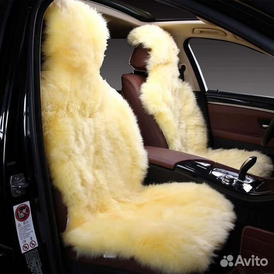 Накидки из овчины LUX