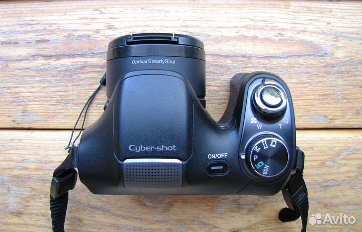 Sony Cybershot DSC-H100