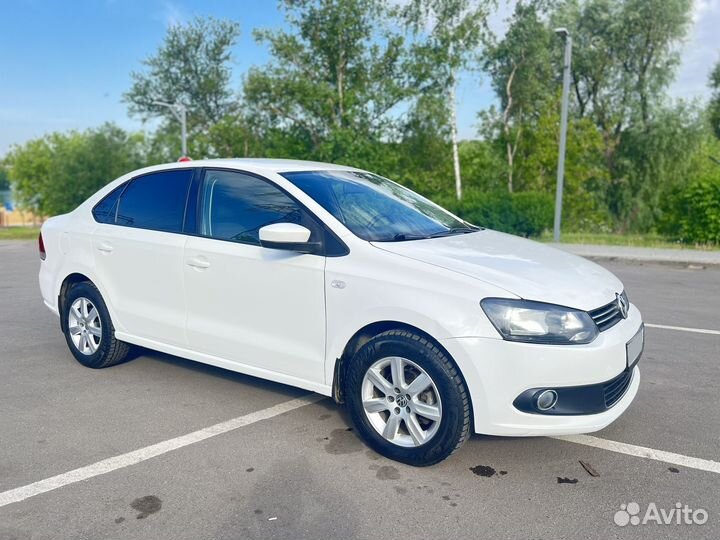 Volkswagen Polo 1.6 МТ, 2012, 224 700 км