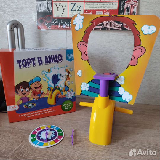 Игра Торт в лицо