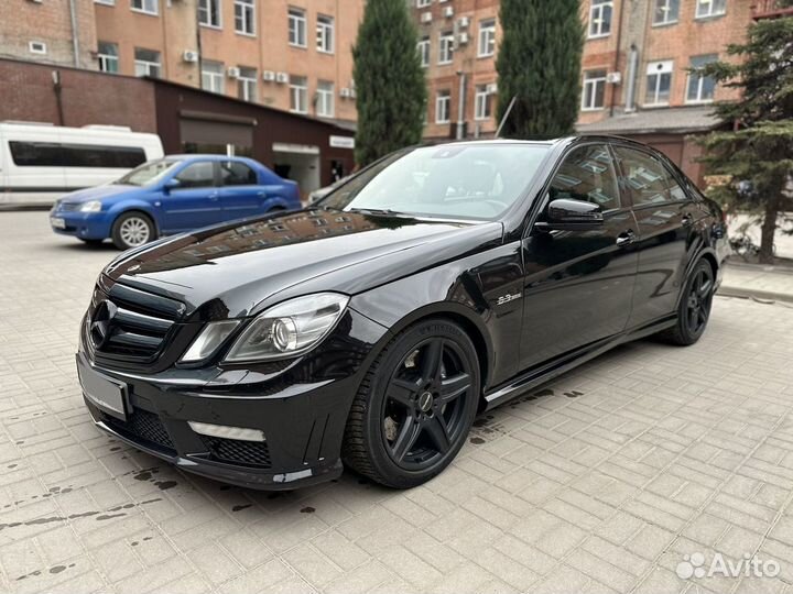 Mercedes-Benz E-класс AMG 6.2 AT, 2011, 156 000 км