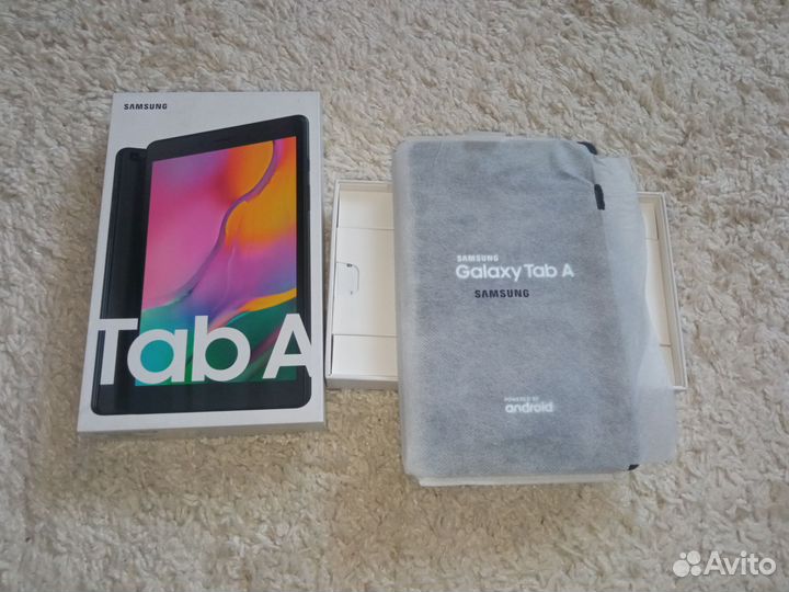 Планшет samsung galaxy tab a8 t-295