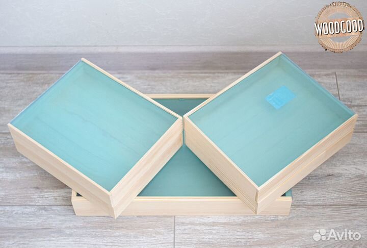 Деревянные коробочки на заказ. Коробка