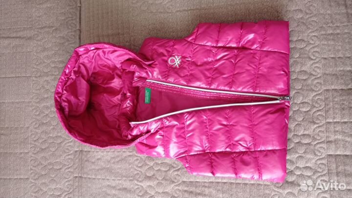 Жилетка для девочки