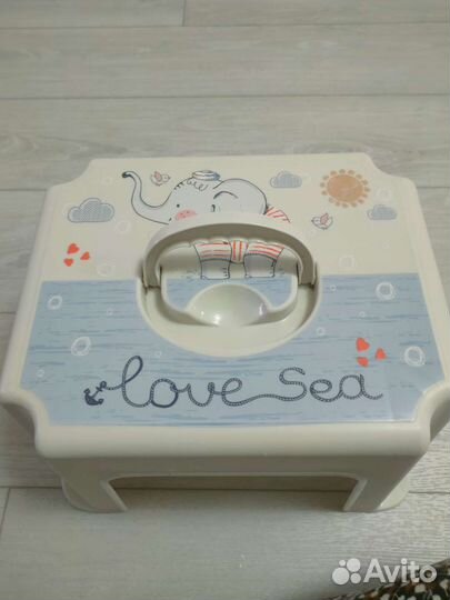 Детская подставка -стульчик