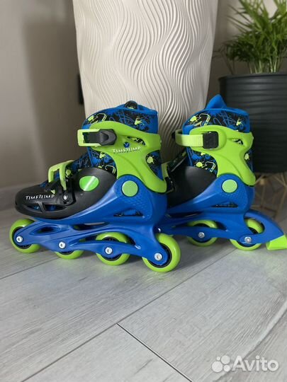 Роликовые коньки раздвижные