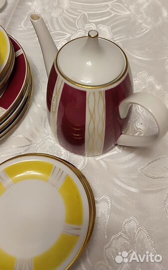 Чайно-кофейный сервиз jlmenau Halka Редкость