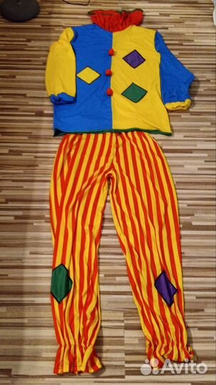 Костюм клоуна взрослый