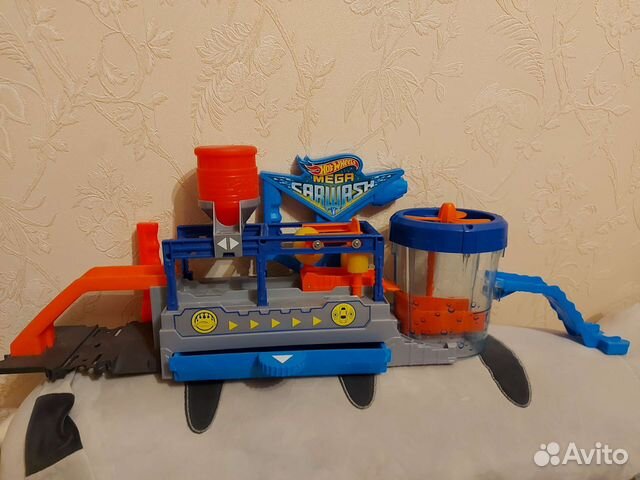 Трек хот вилс автомойка