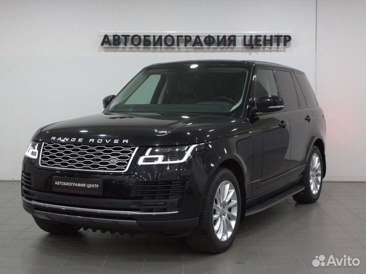 Land Rover Range Rover 3 AT, 2018, 108 027 км