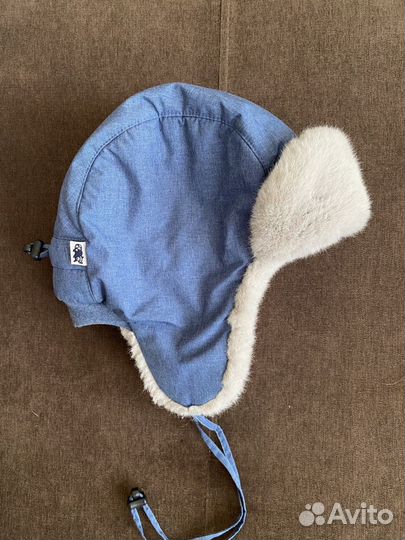 Шапка зимняя для мальчика