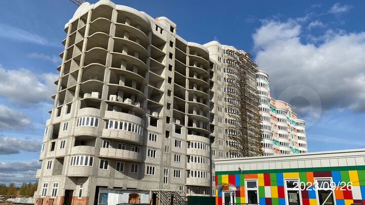 2-к. квартира, 69,3 м², 3/14 эт.