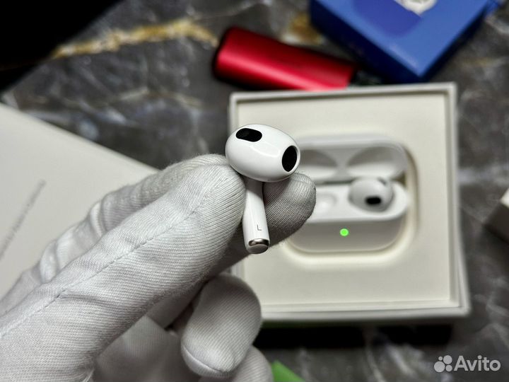 AirPods 3 Насыщенный звук + Чехол на выбор