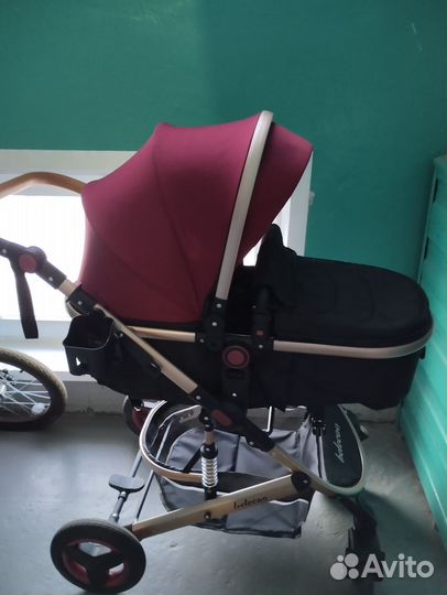 Коляска- трансформер belecoo 2 в 1