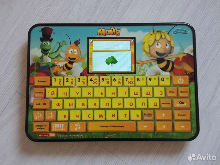 Планшет пчелка Майя